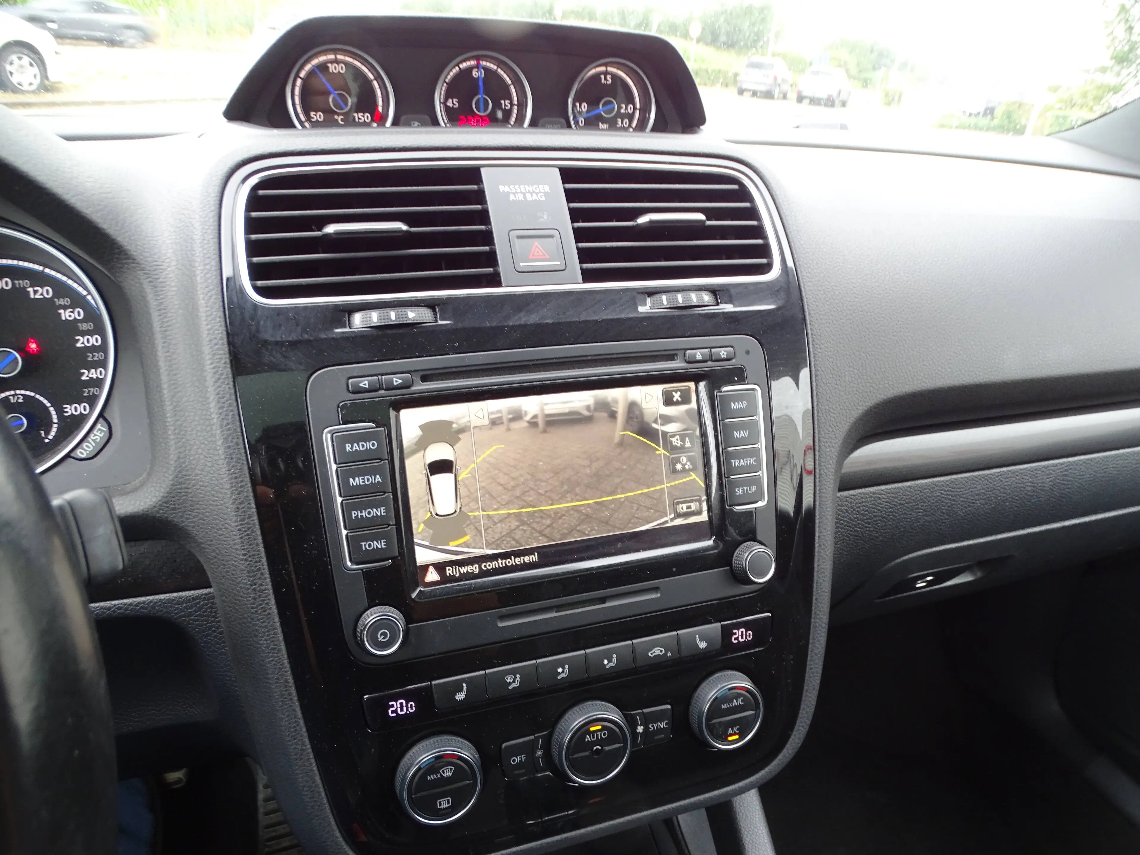 Volkswagen Scirocco Scirocco R 2.0 TSI DSG * 280pk — photo 11