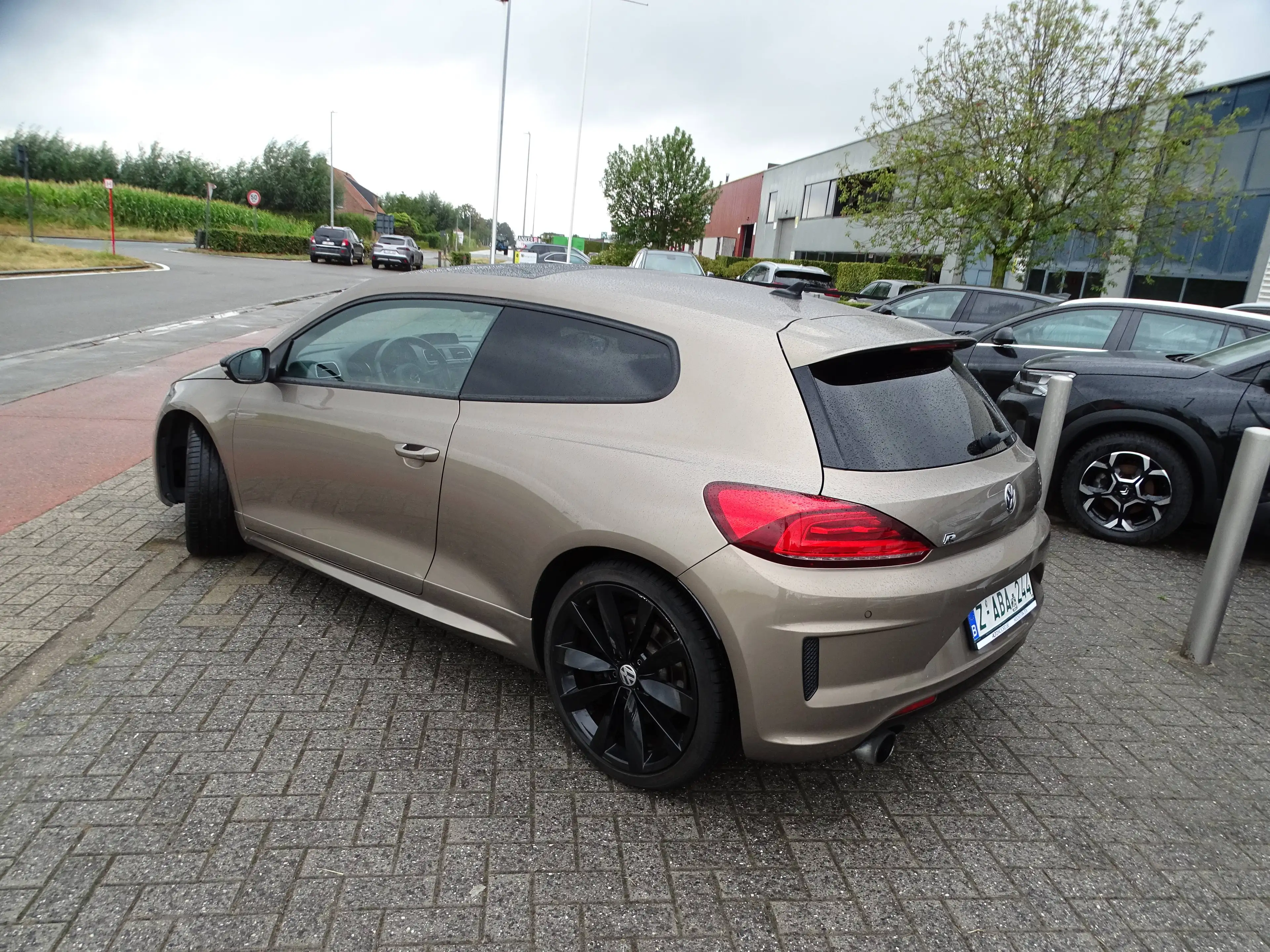 Volkswagen Scirocco Scirocco R 2.0 TSI DSG * 280pk — photo 4