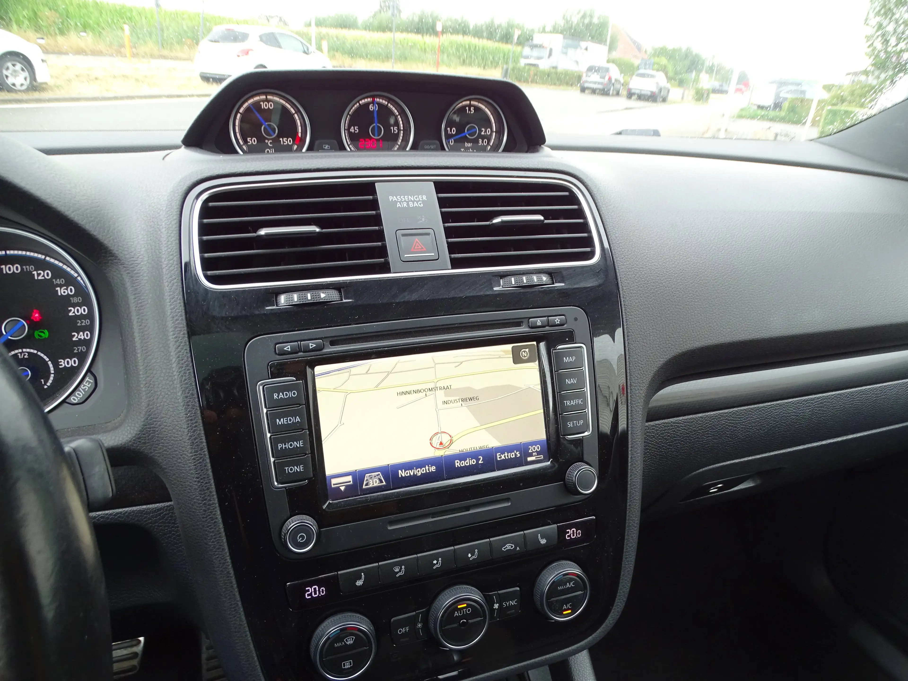 Volkswagen Scirocco Scirocco R 2.0 TSI DSG * 280pk — photo 10