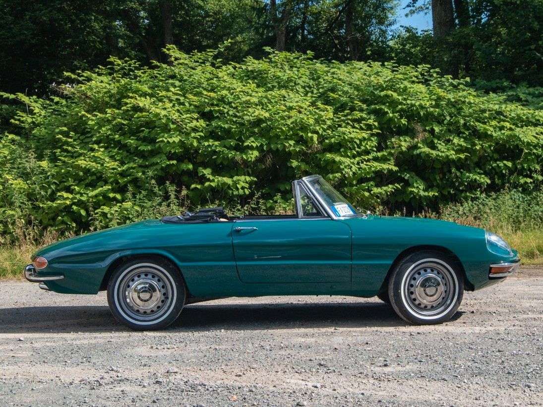 Second hand Alfa Romeo Spider 1.3