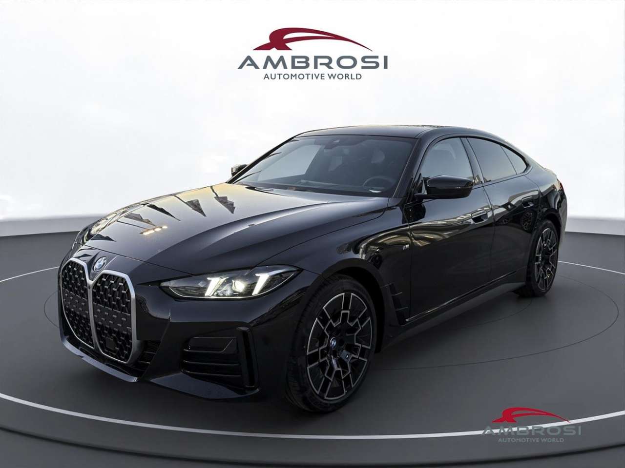 BMW 420 420d Gran Coup&eacute; Msport Innovation Comfort Package