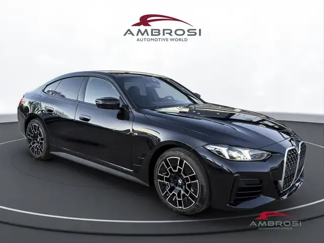 BMW 4 Series view 2