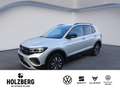 Volkswagen T-Cross 1.0 TSI Goal ACC+SHZ+GJR+KAMERA+AHK Silber - thumbnail 1