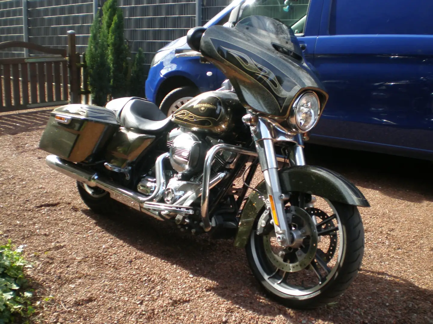 Harley-Davidson Street Glide Special Fekete - 2