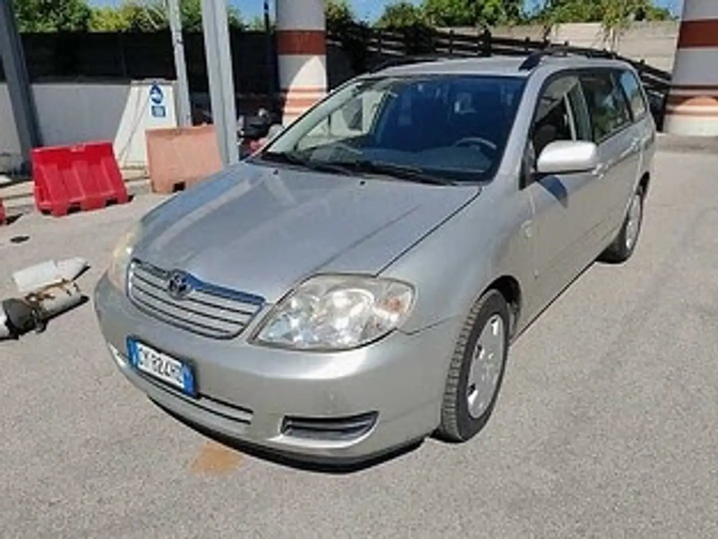 Toyota Corolla Corolla 12/2005 SW AUTOMATICA KM 80 MILA Gris - 1