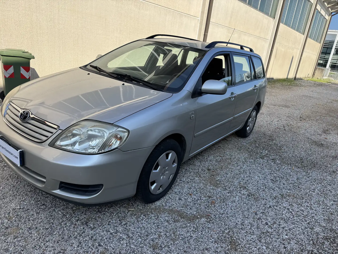 Toyota Corolla Corolla 12/2005 SW AUTOMATICA KM 80 MILA Gri - 2