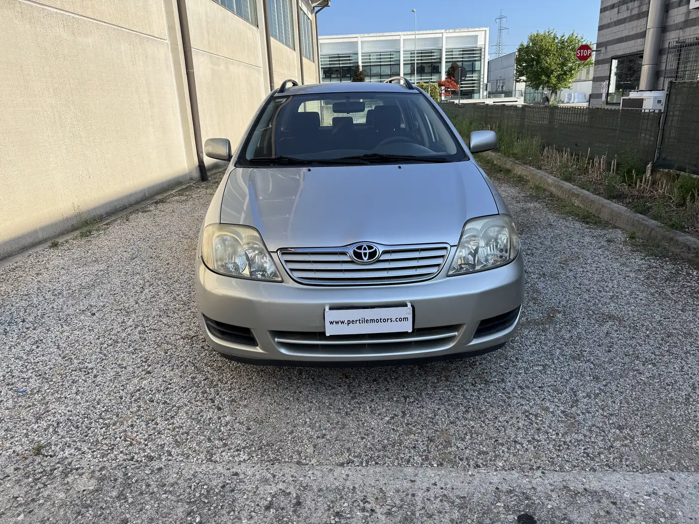 Toyota Corolla Corolla 12/2005 SW AUTOMATICA KM 80 MILA Gri - 1