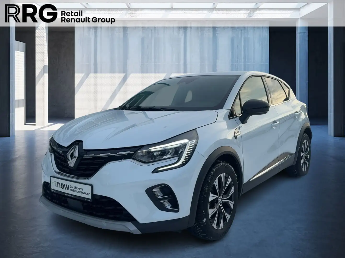 Renault Captur TECHNO E-TECH PLUG-IN HYBRID 160 Blanco - 1