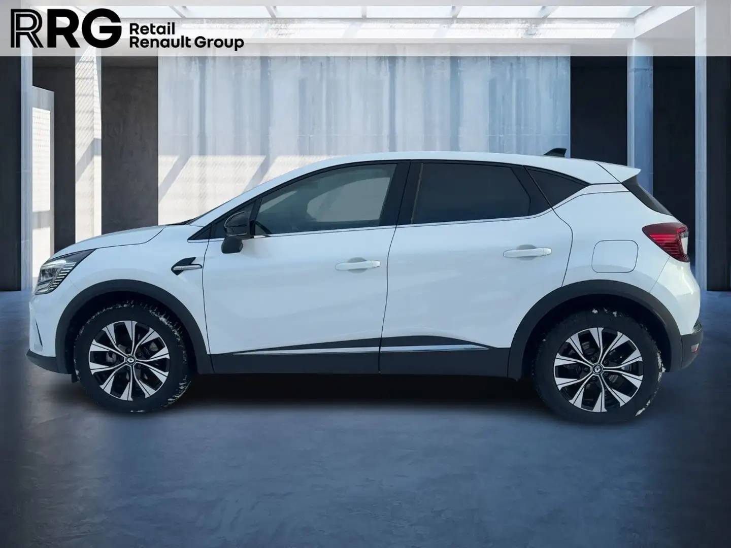 Renault Captur TECHNO E-TECH PLUG-IN HYBRID 160 Blanco - 2
