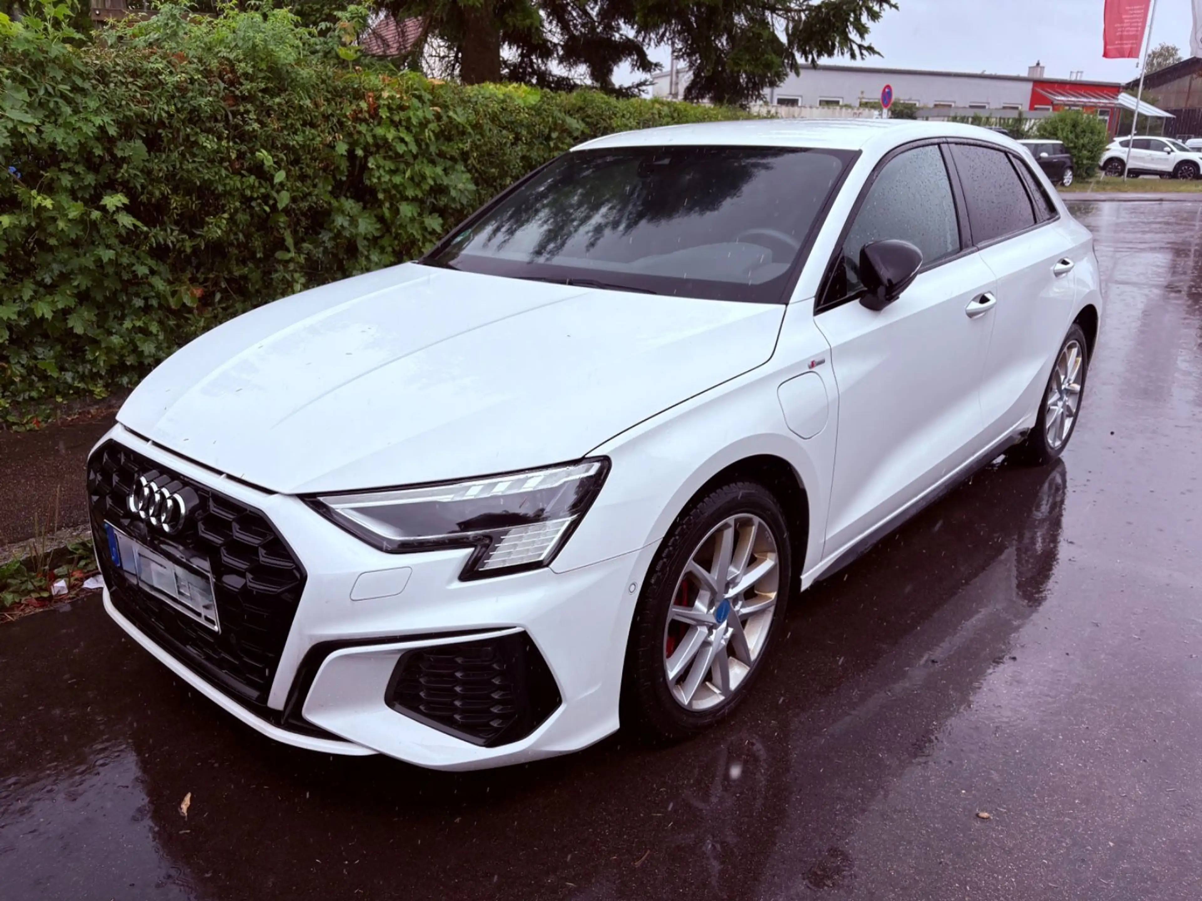 Audi A3 Sportback 45 TFSIe S-line|1.Hand|T-Leder|ACC+