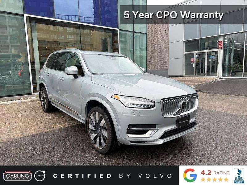 2024 Volvo XC90 T8 Plus | 6 Seat | HK | PHEV | AWD | Clean