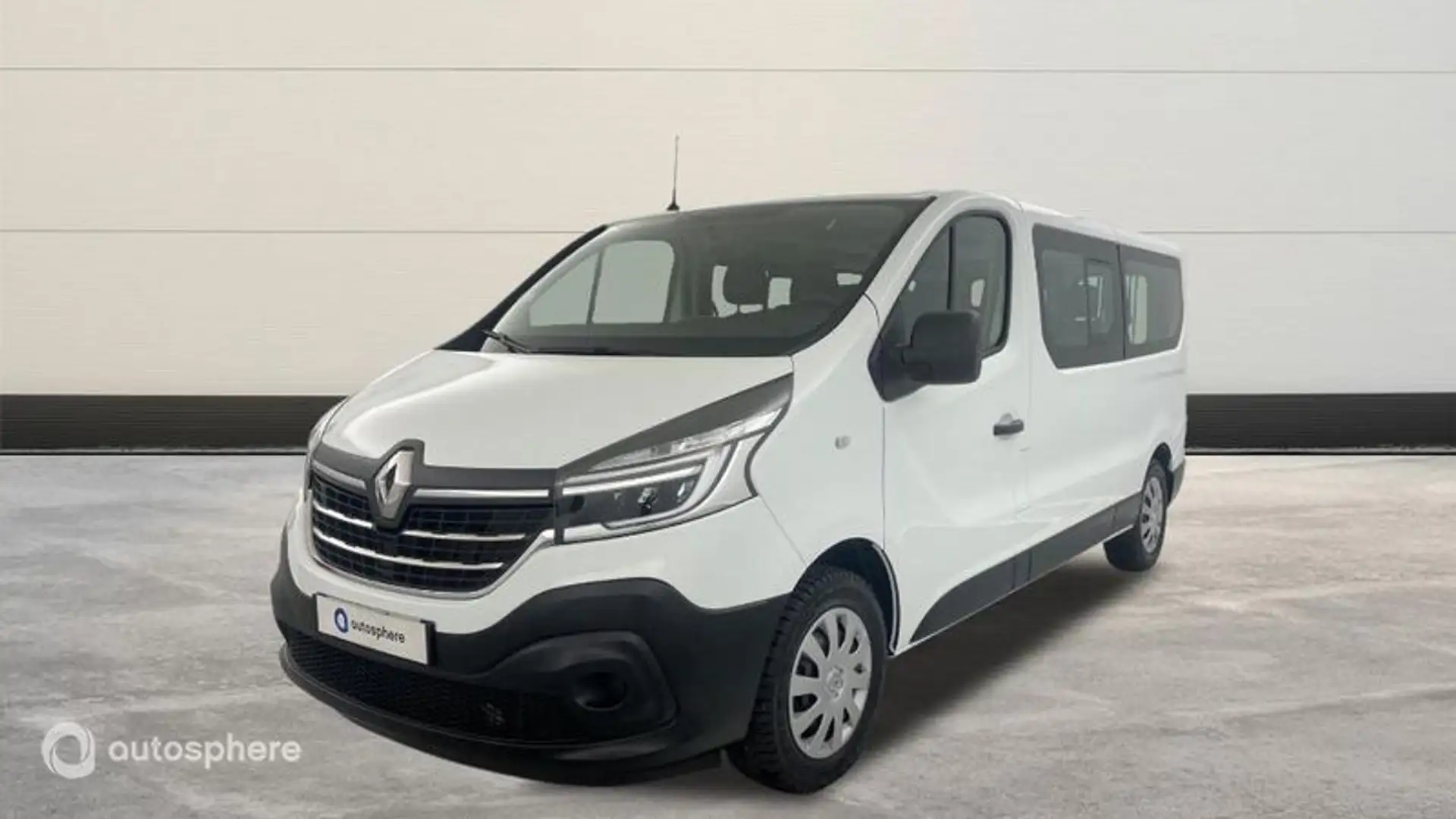 Renault Trafic L2 2.0 dCi 120ch S\u0026S Zen 8 places 6cv - 1