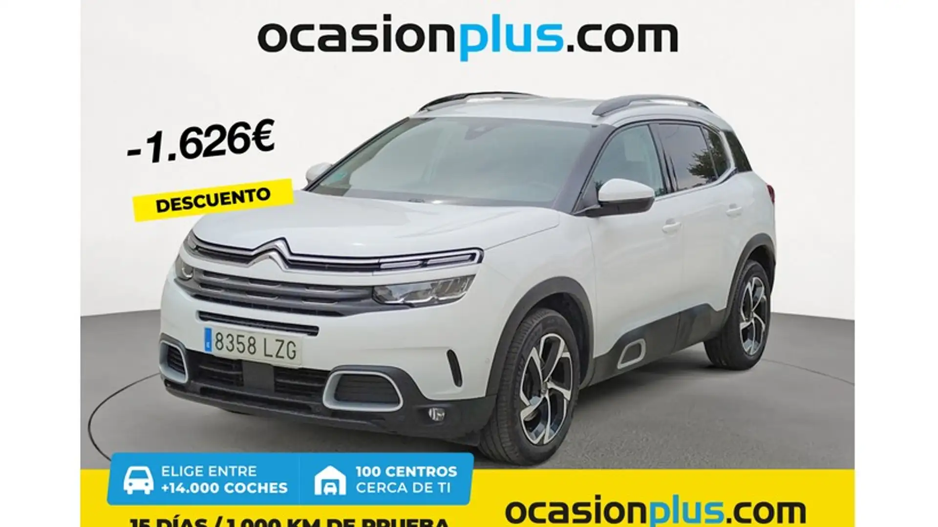 Citroen C5 Aircross BlueHDi S&S Feel 130 Blanco - 1