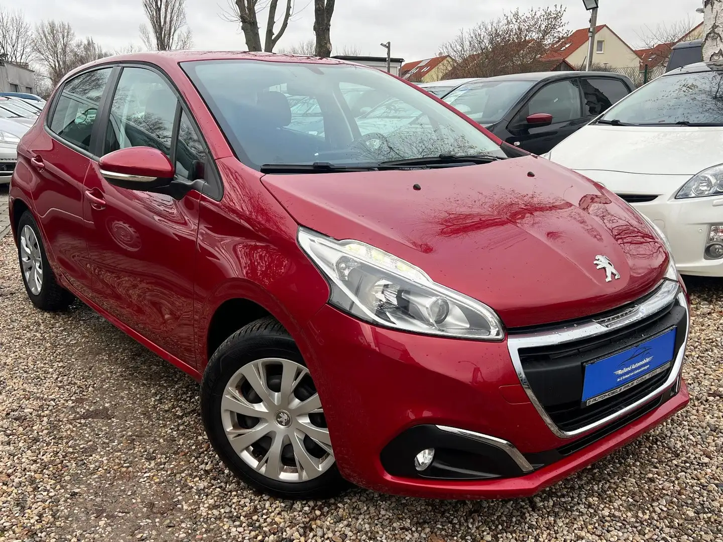 Peugeot 208 Active*Klima*58.TKM*PDC*Temp*TÜV NEU Rot - 1