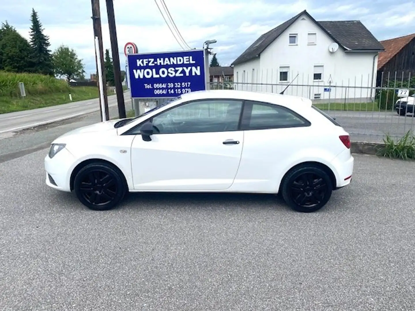 SEAT Ibiza SportCoupé Chili 1,2 KLIMA NEUES PICKERL 2-2026 Blanco - 2