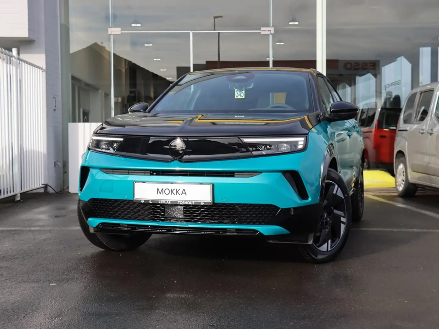 Opel Mokka FACELIFT GS|54 kWh|403 KM WLTP|ECC|CAMERA|CARPLAY| Groen - 1