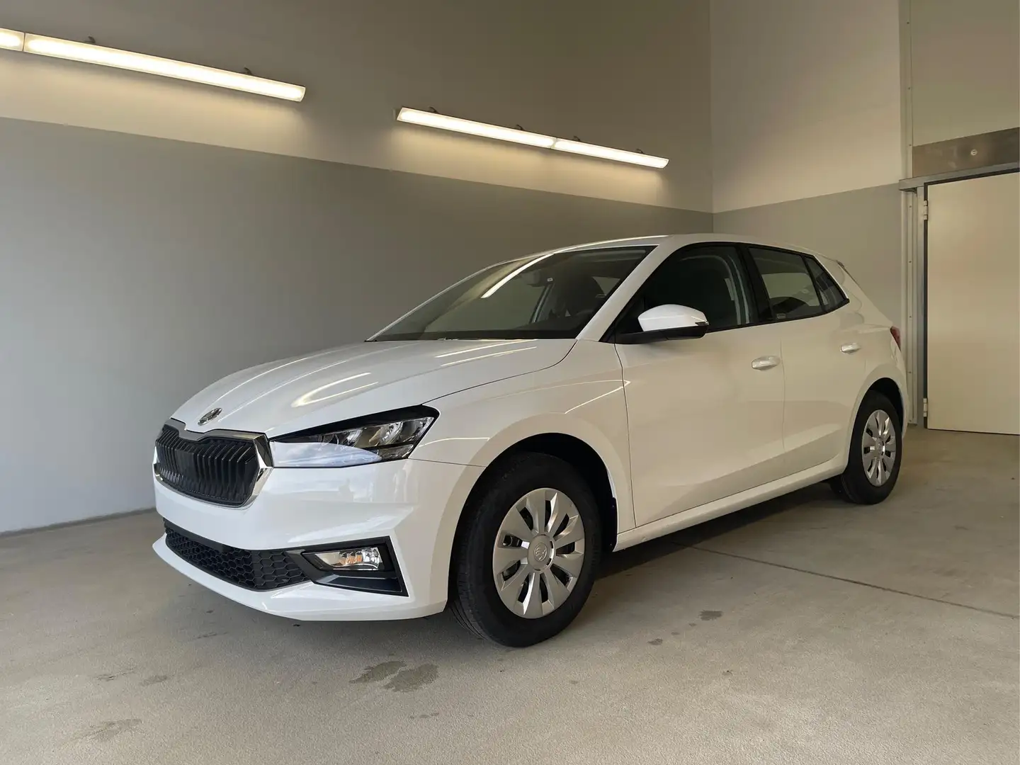Skoda Fabia Selection 95PS Sitzheizung+App-Connect 1.0 TSI ... Weiß - 1