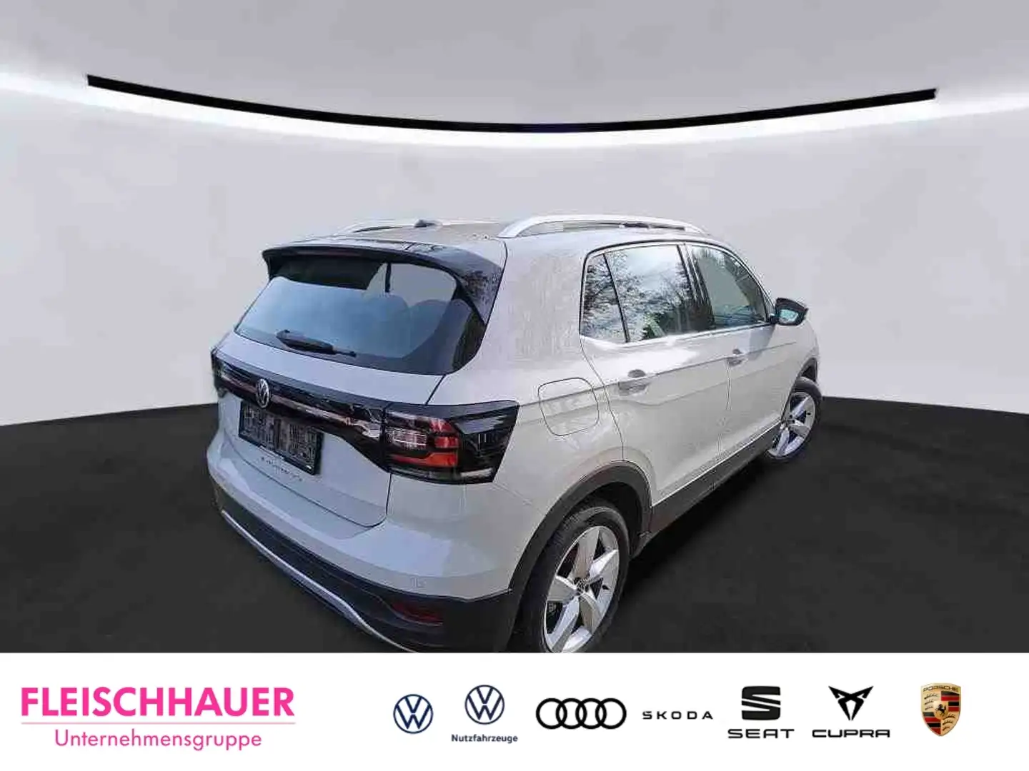 Volkswagen T-Cross Style 1.0 TSI LED Apple CarPlay DAB LED Grau - 2