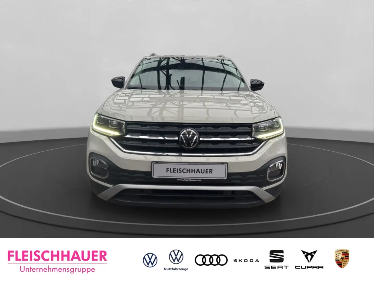 Volkswagen T-Cross Style 1.0 TSI LED Apple CarPlay DAB LED Grau - 2