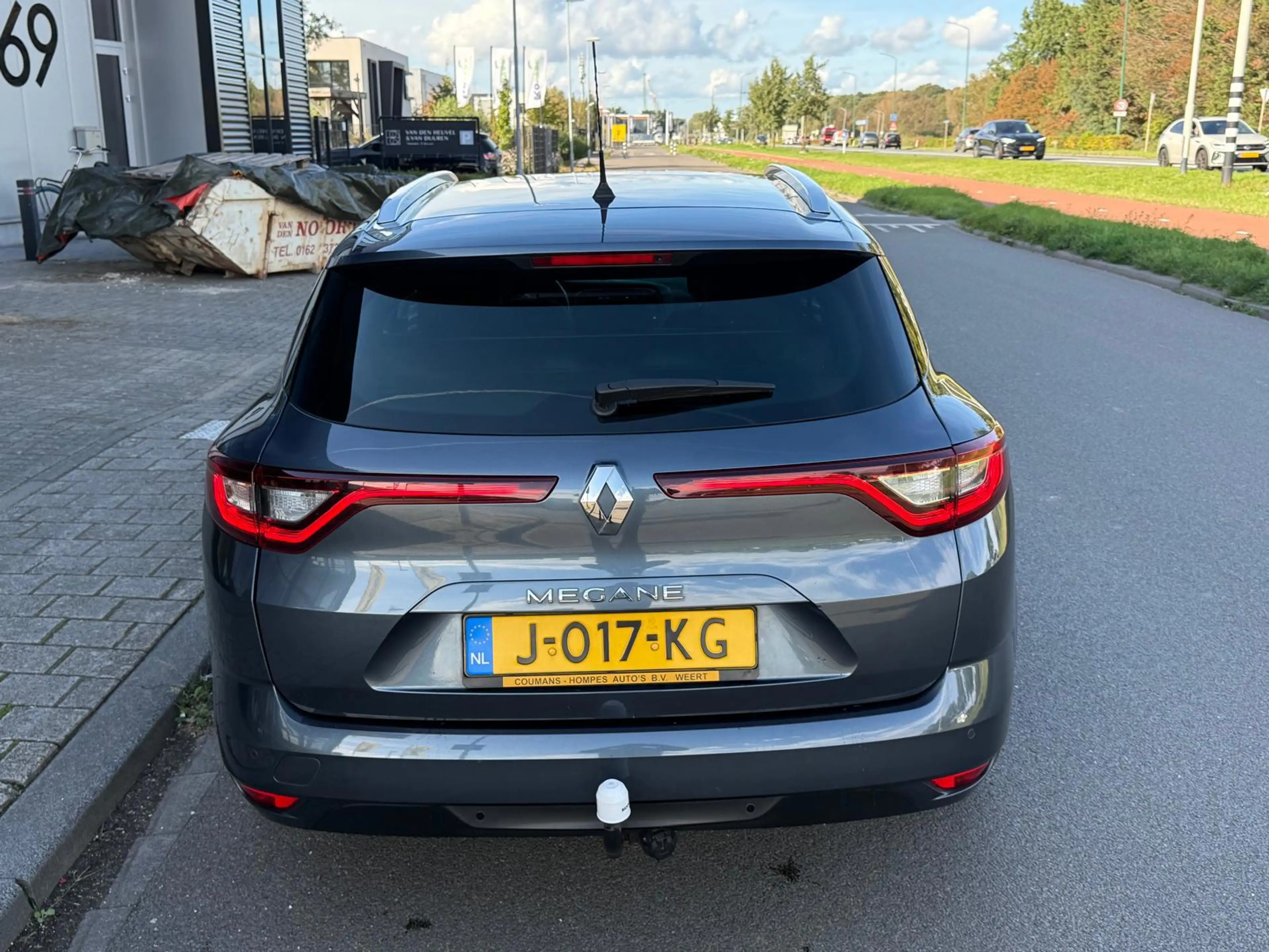 Renault Megane Estate 1.3 TCe Limited/Automaat/Carplay/Airco/Crui — photo 8