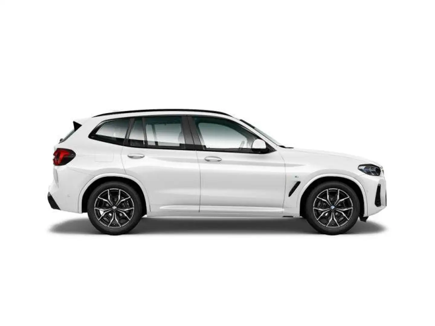BMW X3 xDrive20d Blanc - 2