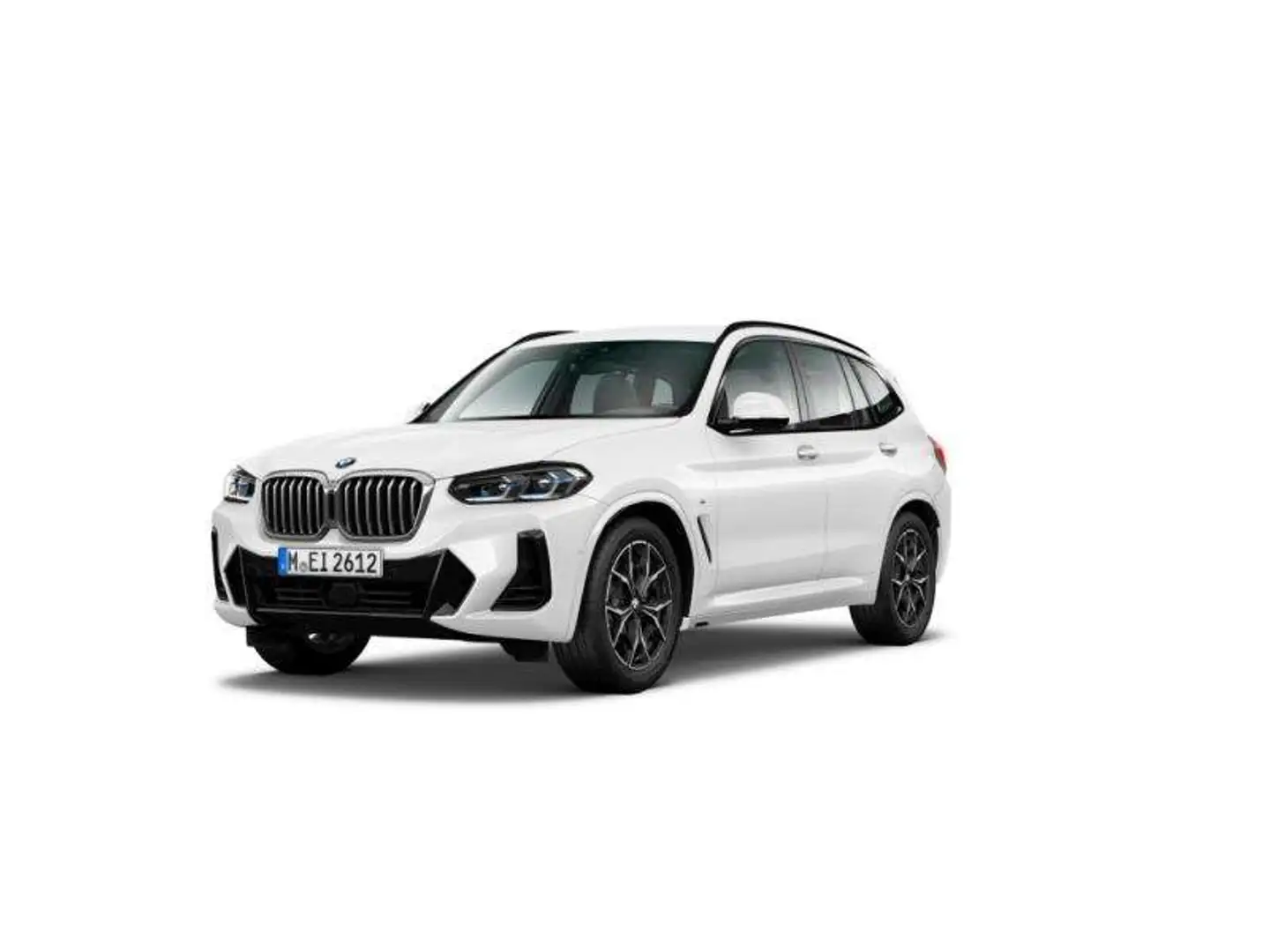 BMW X3 xDrive20d Blanc - 1