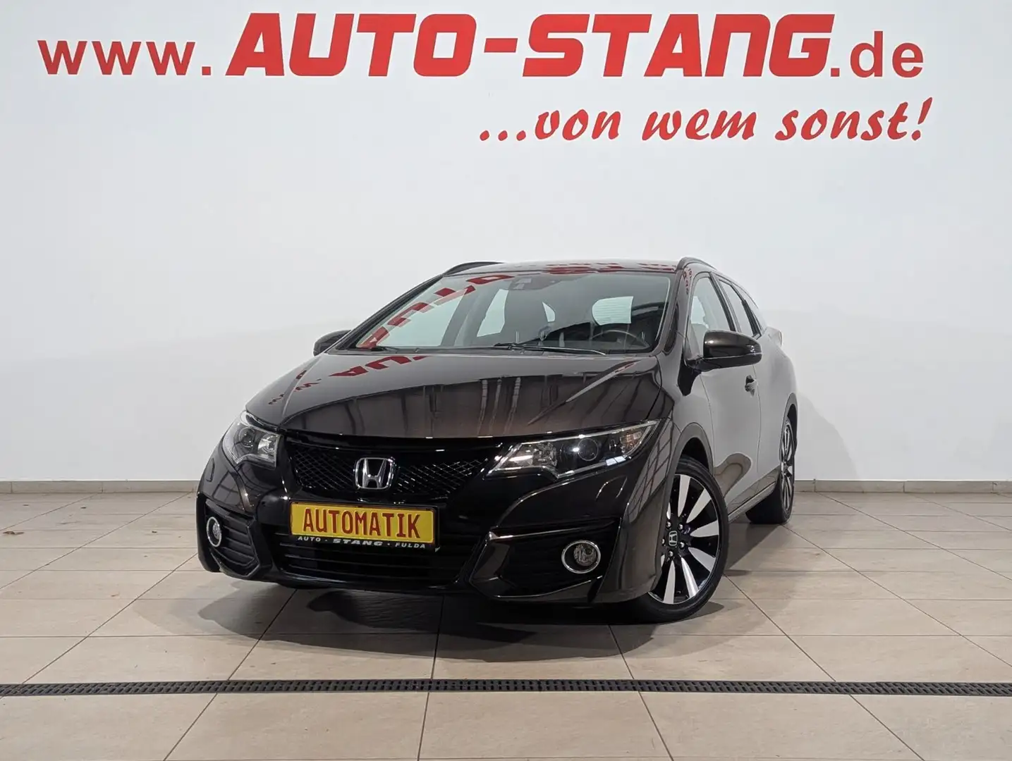 Honda Civic Tourer Elegance*NAVI+KAMERA+TEMPOMAT+SR/WR Braun - 1