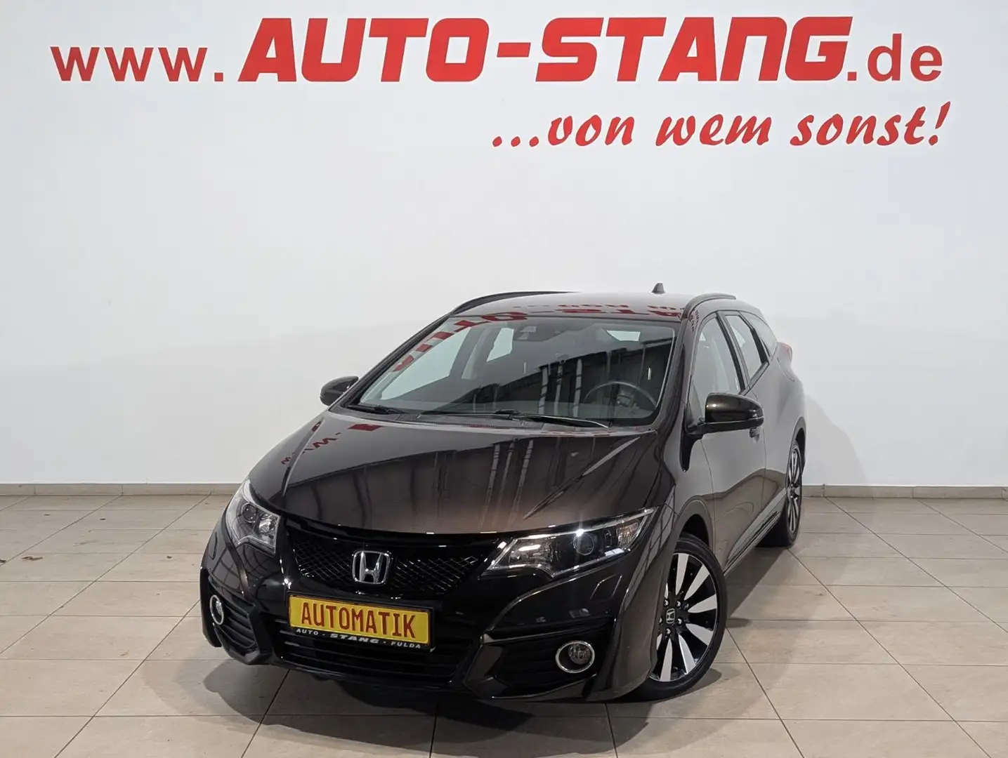 Honda Civic Tourer Elegance*NAVI+KAMERA+TEMPOMAT+SR/WR Braun - 2