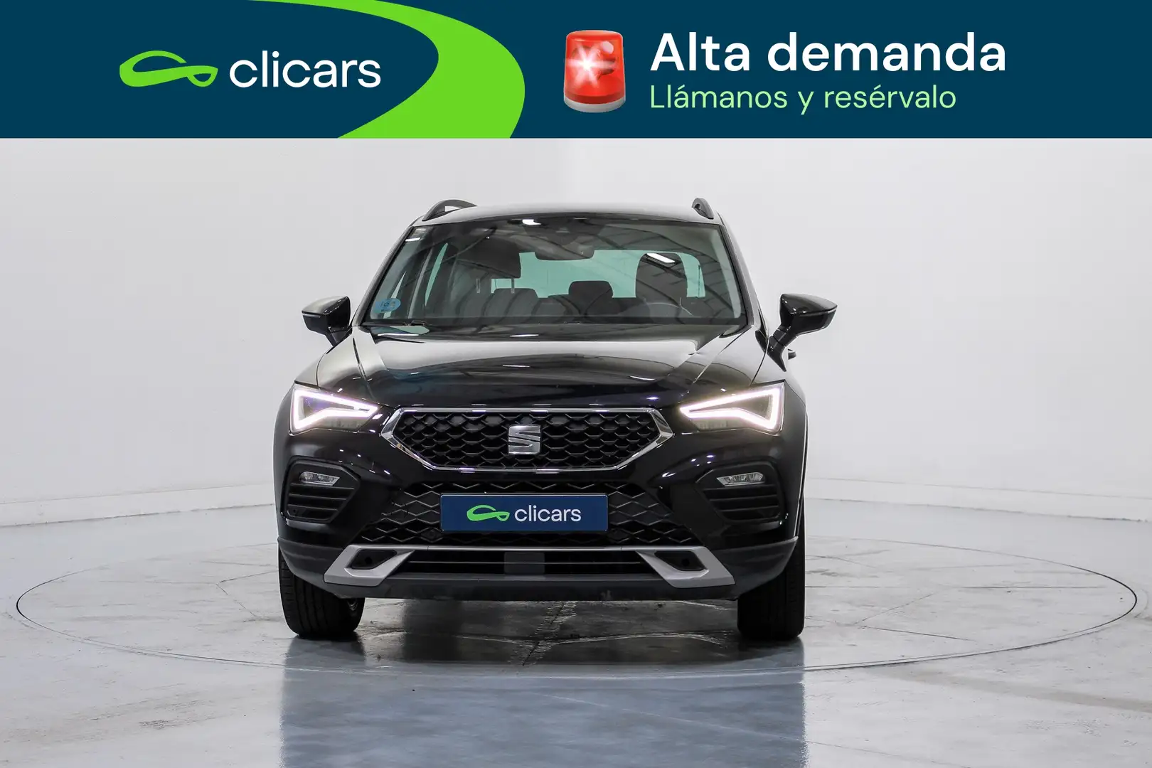 SEAT Ateca 1.5 EcoTSI S&S Style XM Negro - 2