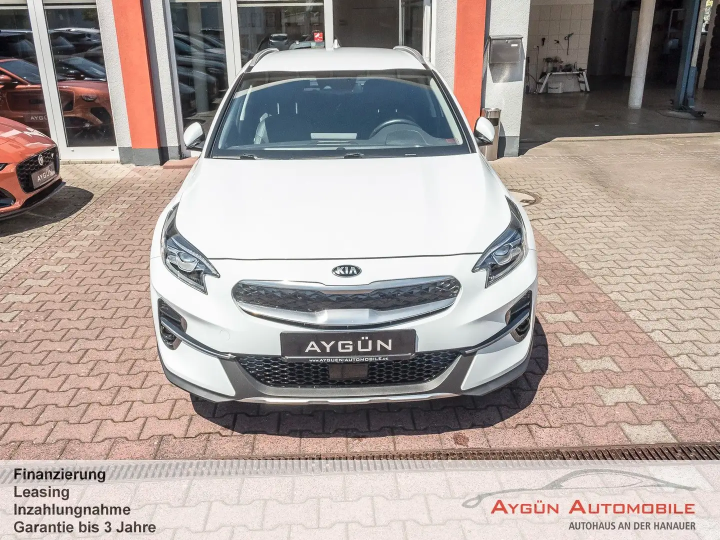 Kia XCeed 1.6 GDI Plug-in-Hybrid Vision*Navi-Paket* Blanc - 2