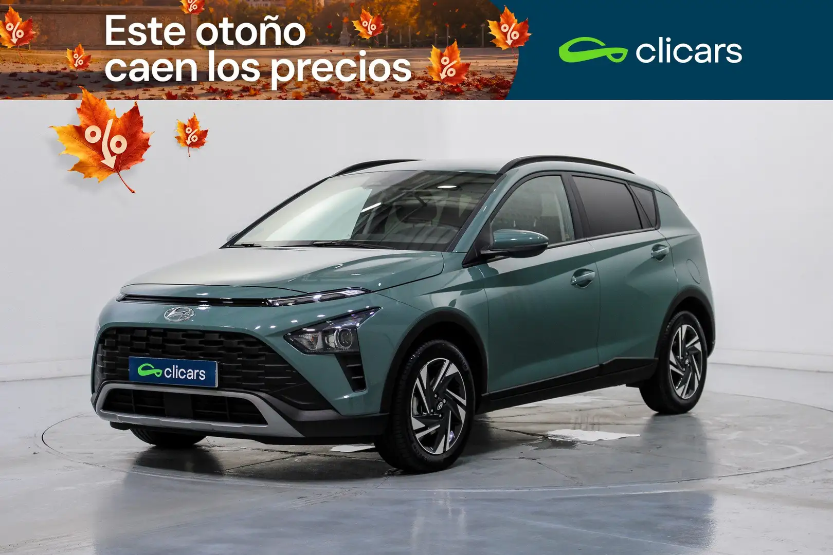 Hyundai BAYON 1.0 TGDI 48V Maxx Blanco - 1