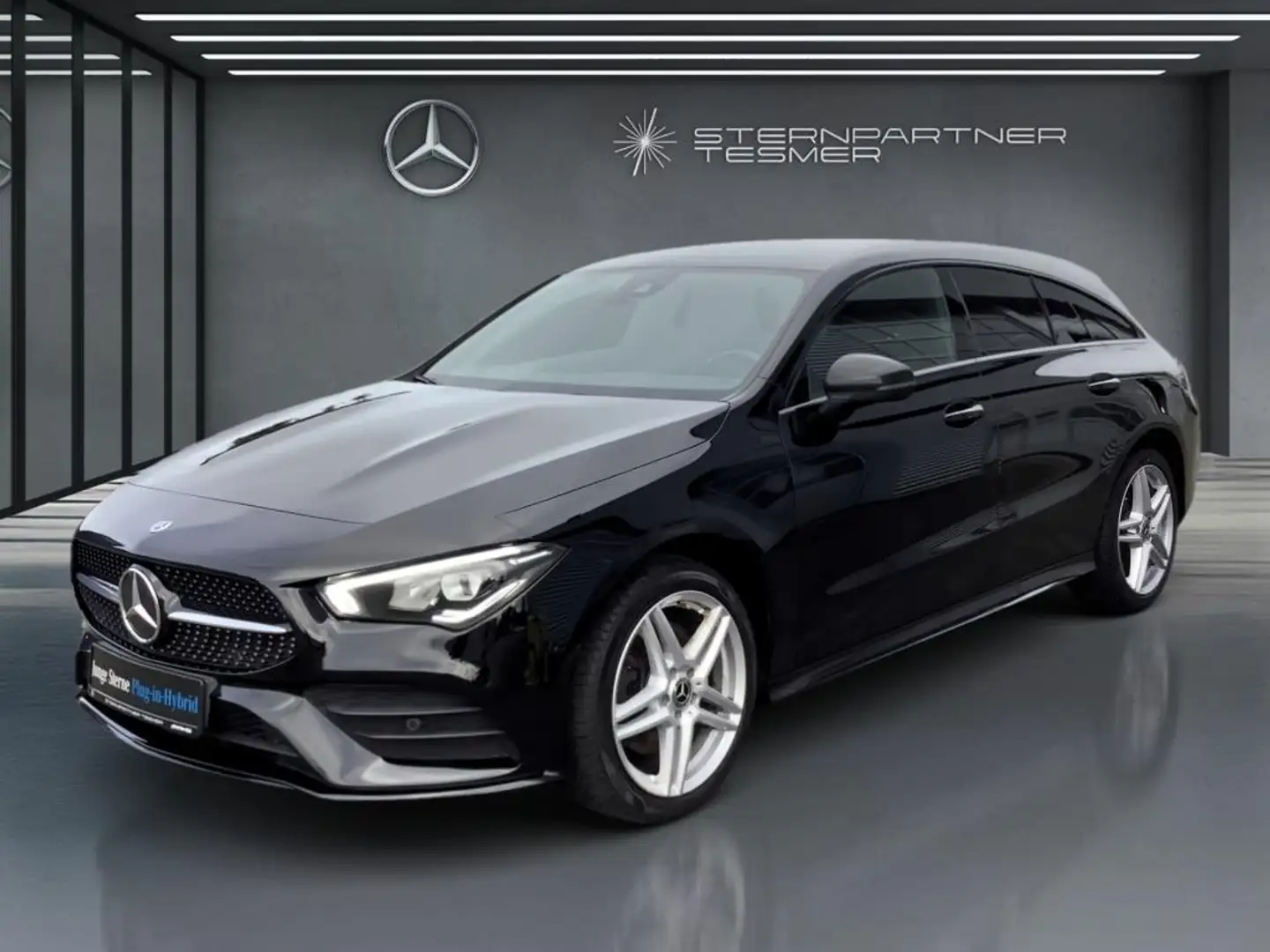 Mercedes-Benz CLA 250 e SB AMG+MBUX+Night+Ambiente+CarPlay+AUT Schwarz - 1