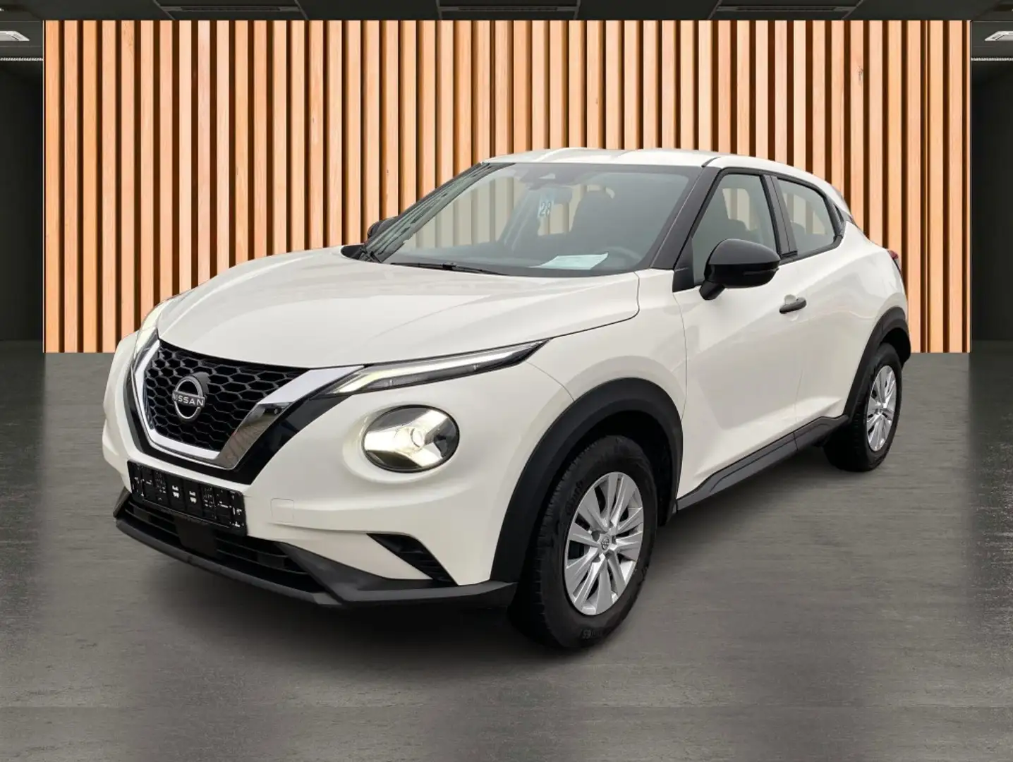 Nissan Juke 1.0 DIG-T Visia*LED*Tempomat*Sportsitze*DAB Bílá - 2