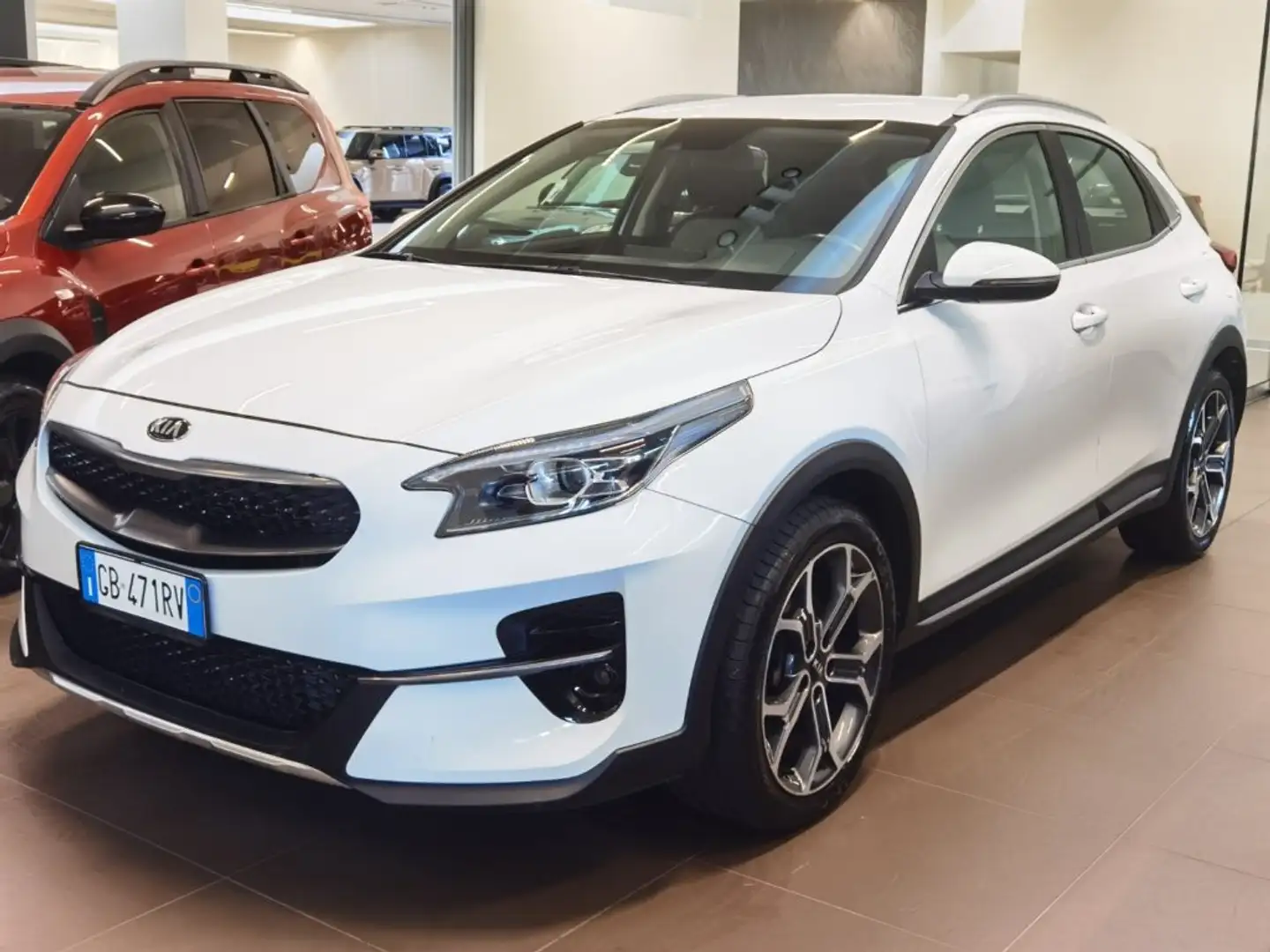 Kia XCeed 1.6 CRDi 115 CV Style Bianco - 1