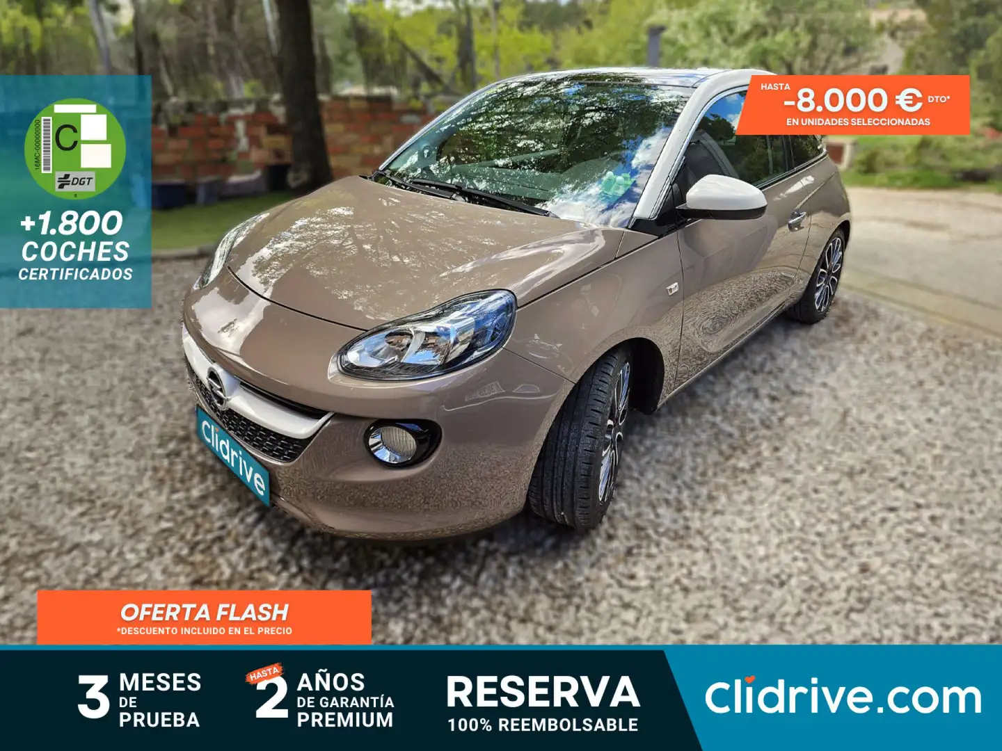Opel Adam 1.4 XEL S&S Glam Brun - 1