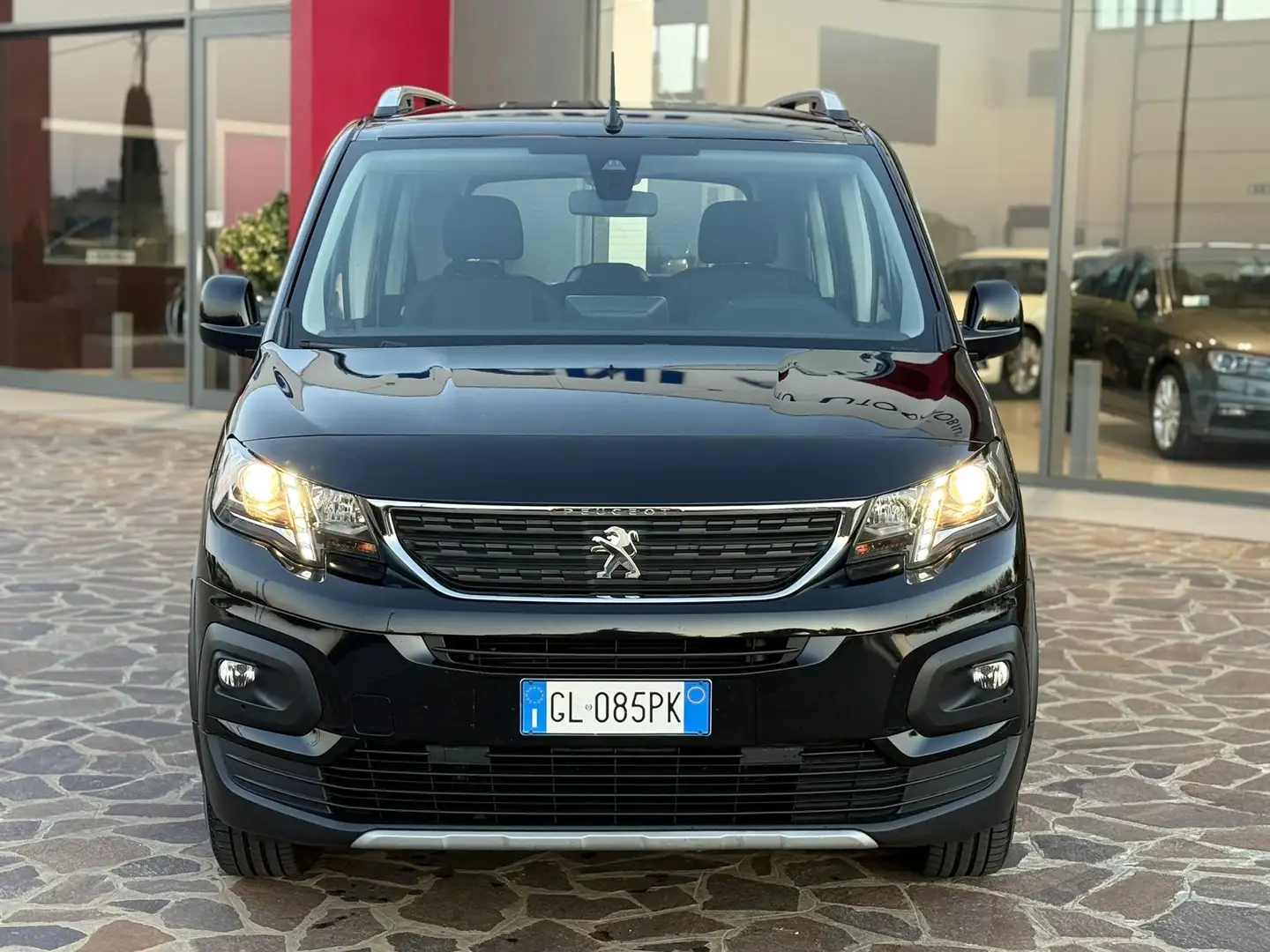 Peugeot Rifter 1.5 bluehdi Long Nero - 2