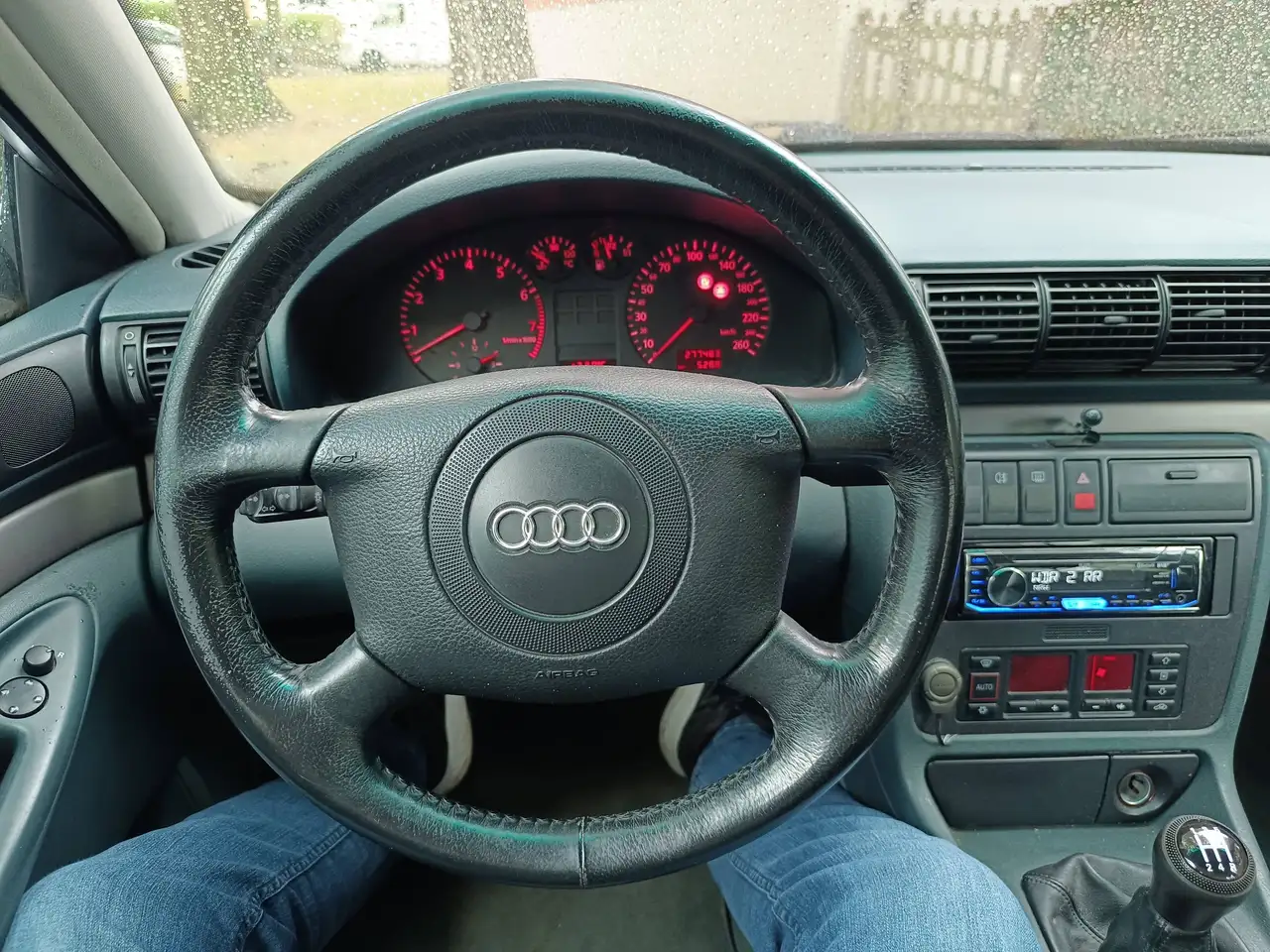 Audi A4 Avant 1.6 (Kombi) mit LPG Gasanlage (BRC - funktionstüchtig und eingetragen), foto 8