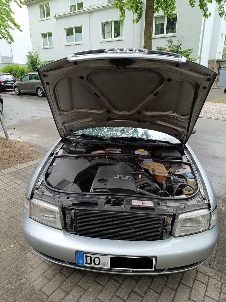 Audi A4 Avant 1.6 (Kombi) mit LPG Gasanlage (BRC - funktionstüchtig und eingetragen), foto 11
