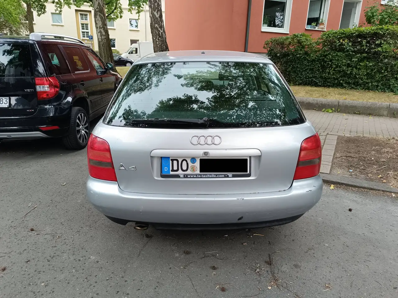 Audi A4 Avant 1.6 (Kombi) mit LPG Gasanlage (BRC - funktionstüchtig und eingetragen), foto 3