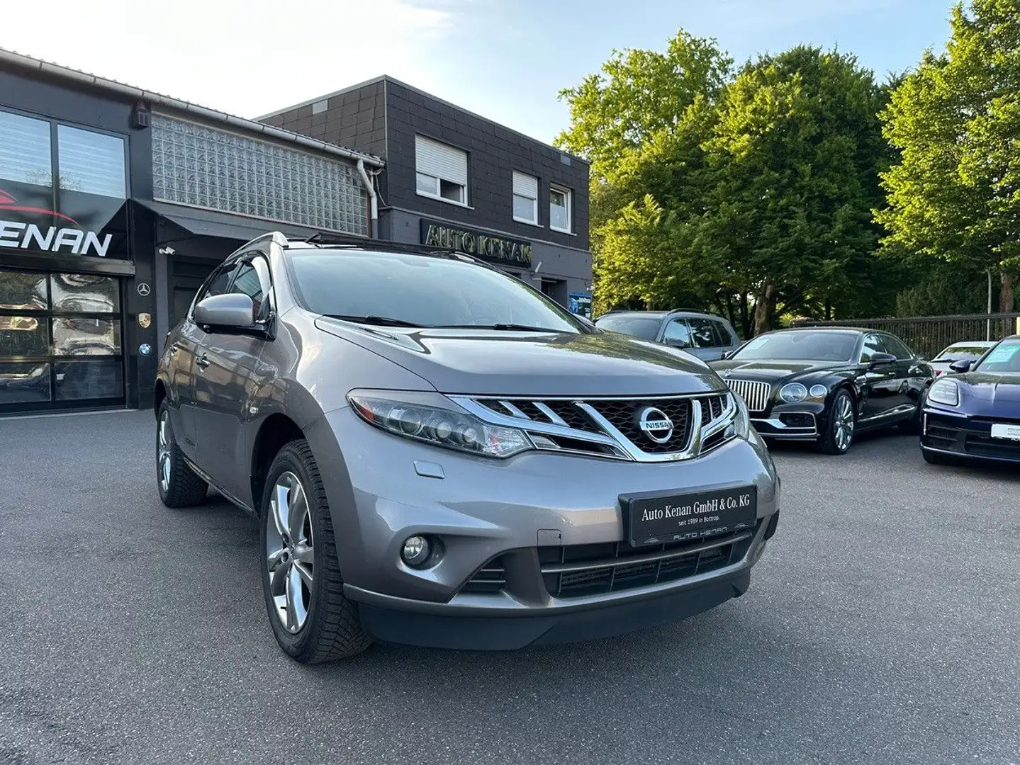 Nissan Murano Executive Navi/Leder/Xenon/Pano/Kamera/20 Gris - 1