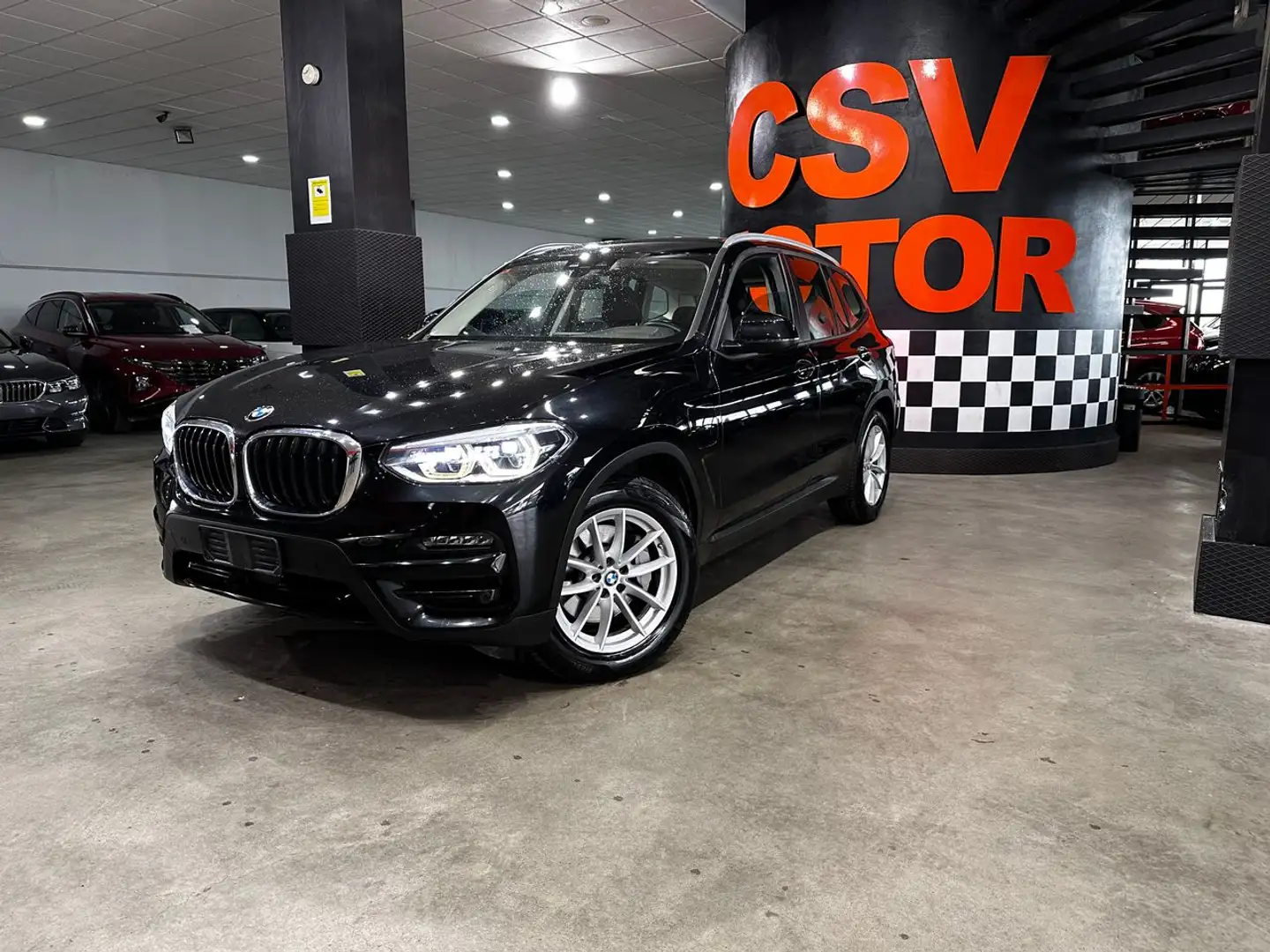 BMW X3 xDrive30e Noir - 2