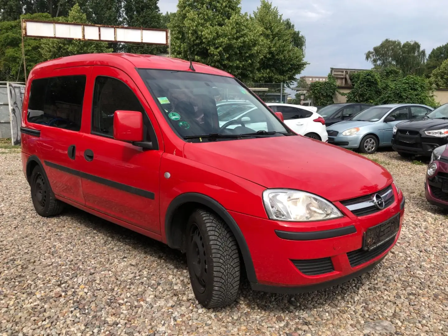 Opel Combo Basis Combi-KLIMA Rot - 2