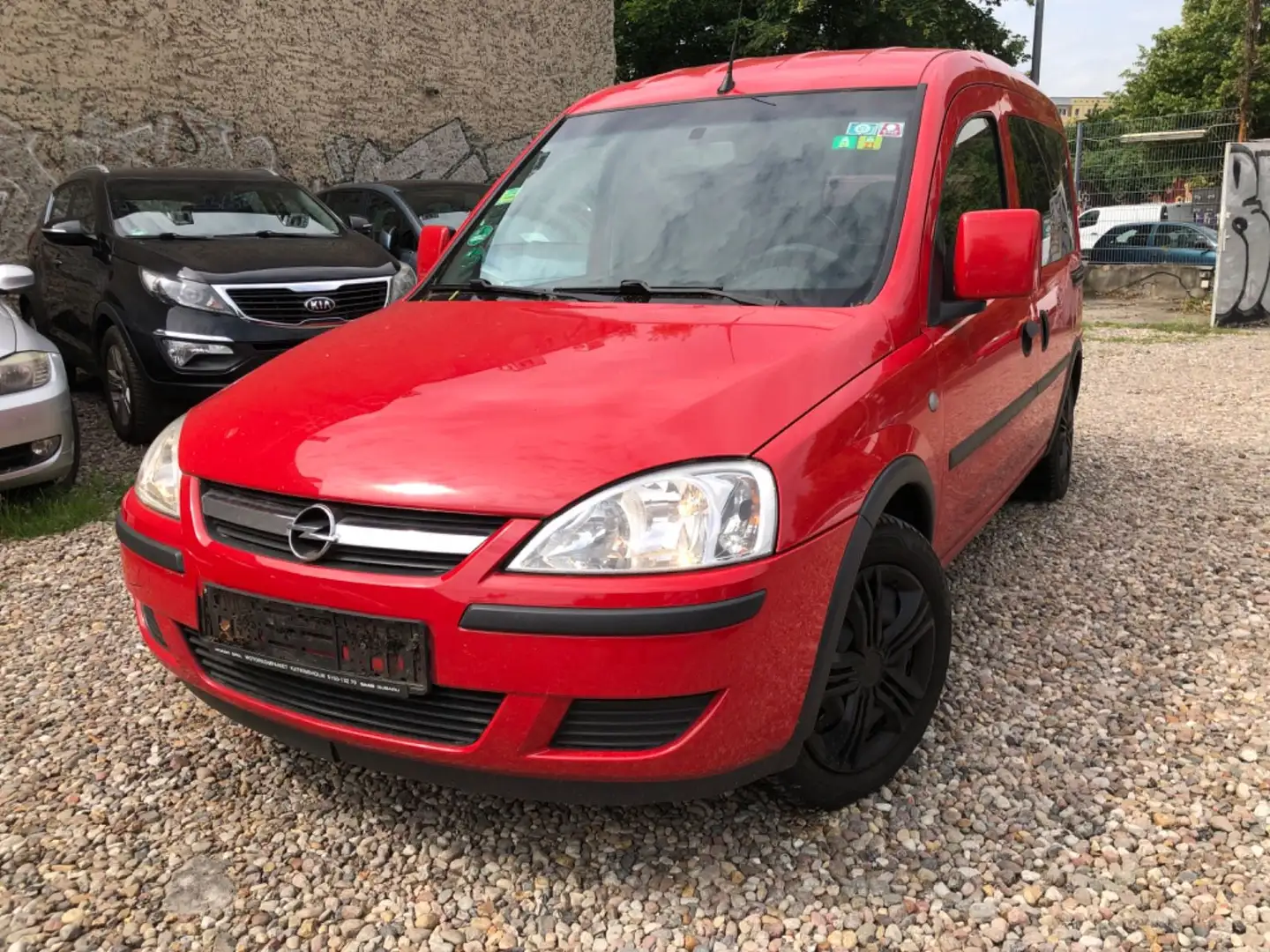 Opel Combo Basis Combi-KLIMA Rot - 1