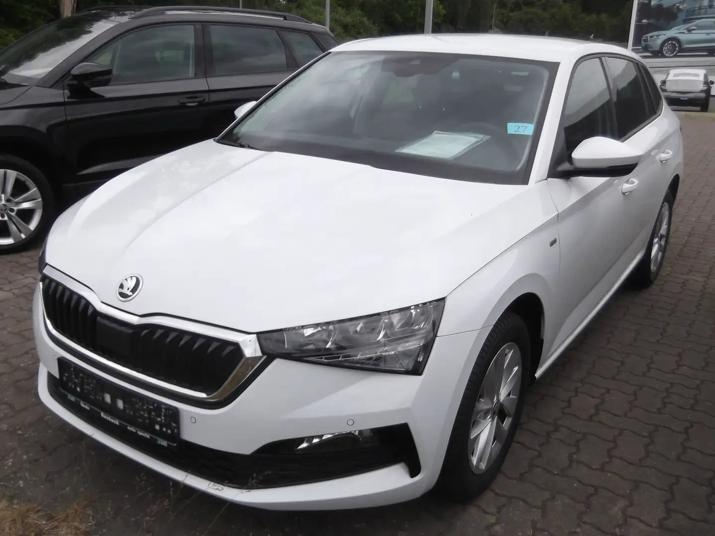 Skoda Scala Ambition 1,0 TSI Weiß - 1