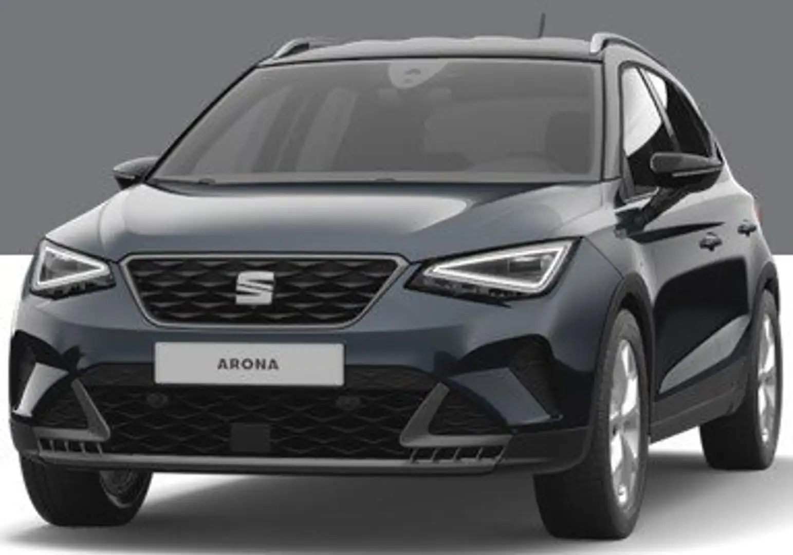 SEAT Arona 1.5 TSI DSG FR AHK NAVI Grau - 1