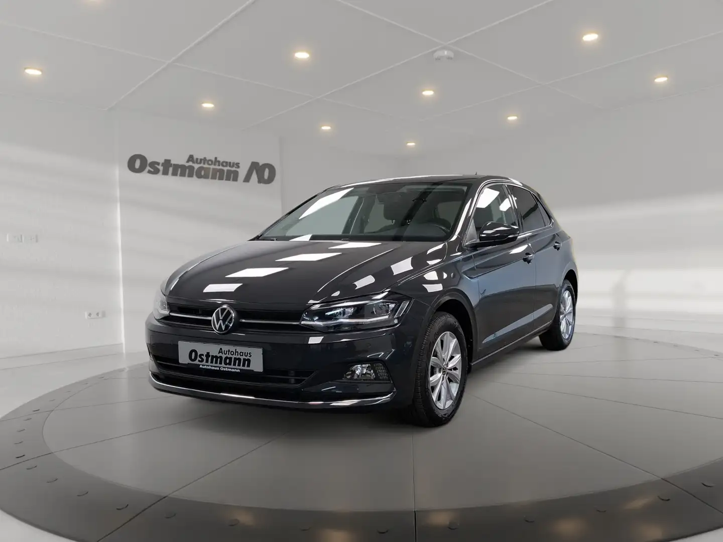 Volkswagen Polo VI 1.0 TSI Highline LED 2xKlima SHZ Grau - 1