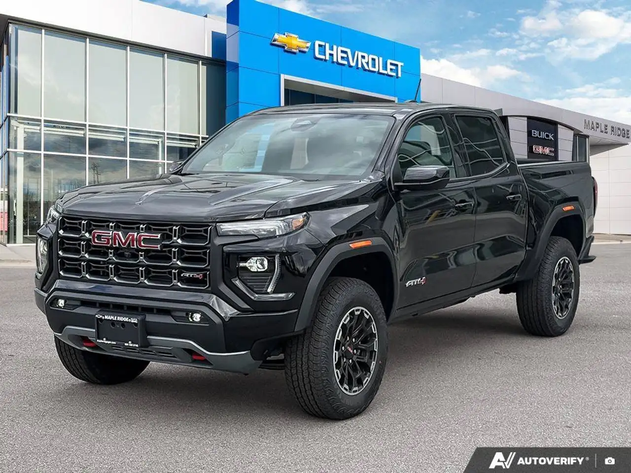 2026 GMC Canyon