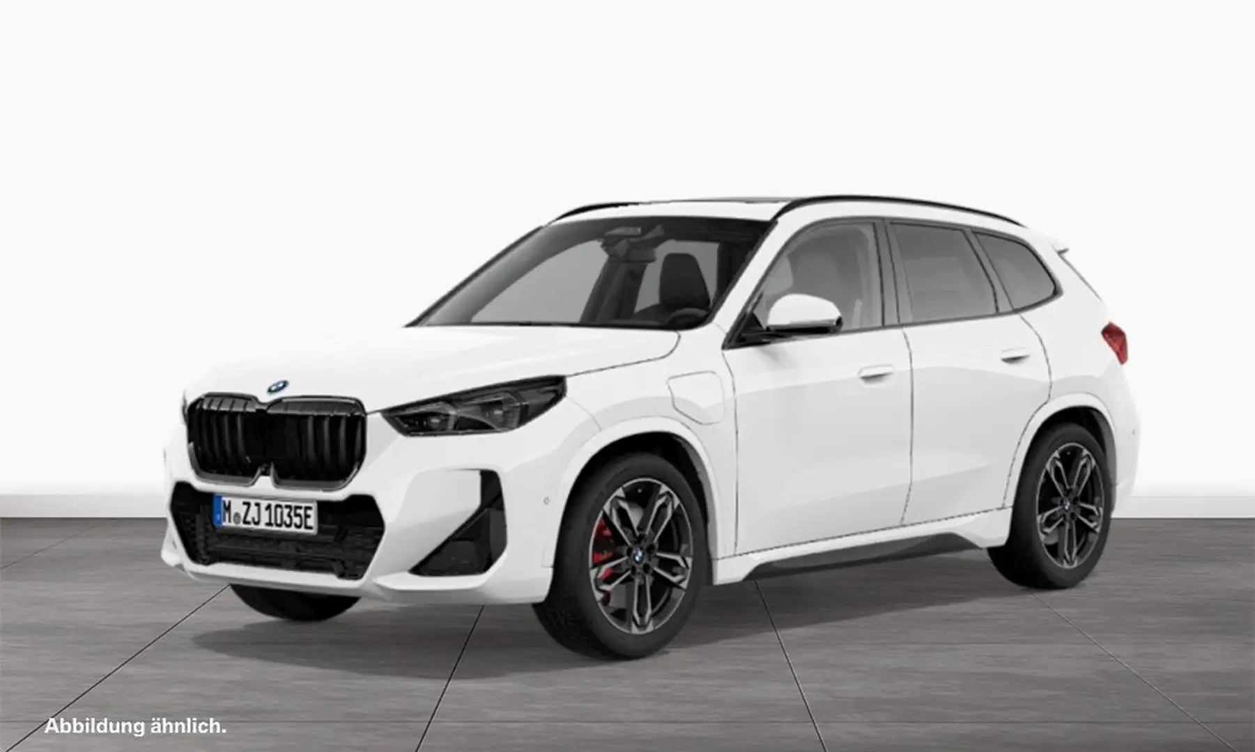 BMW X1 xDrive25e *M Sportpaket*H&K*AHK*Pano*Head-Up*DAB*M Weiß - 1