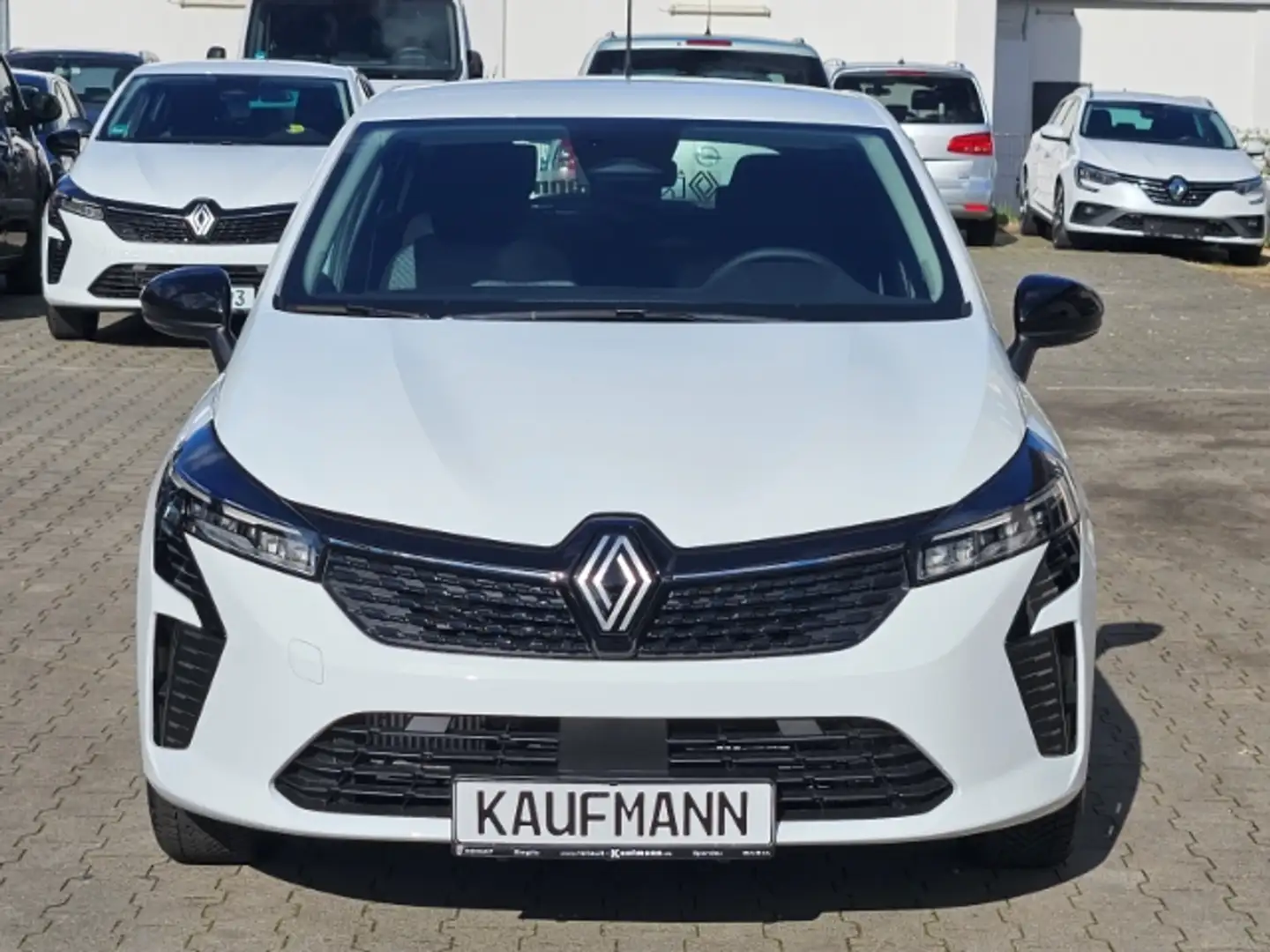 Renault Clio V Evolution 1.0 TCe 90 6E Automatik Weiß - 2