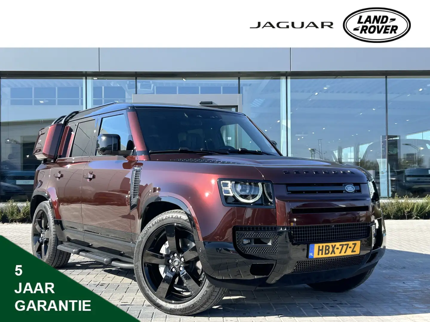 Land Rover Defender 110 P300e 110 AWD Sedona Edition | DEMO - Uniek! | Rot - 1